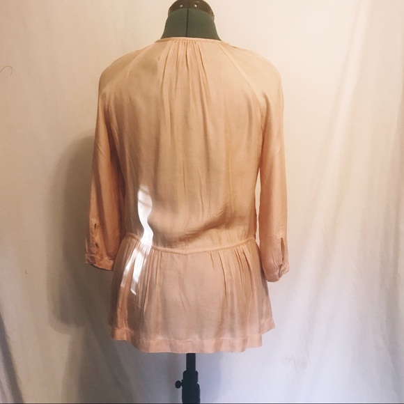 Paul & Joe Sister blouse size 0 NWOT - Picture 5 of 8